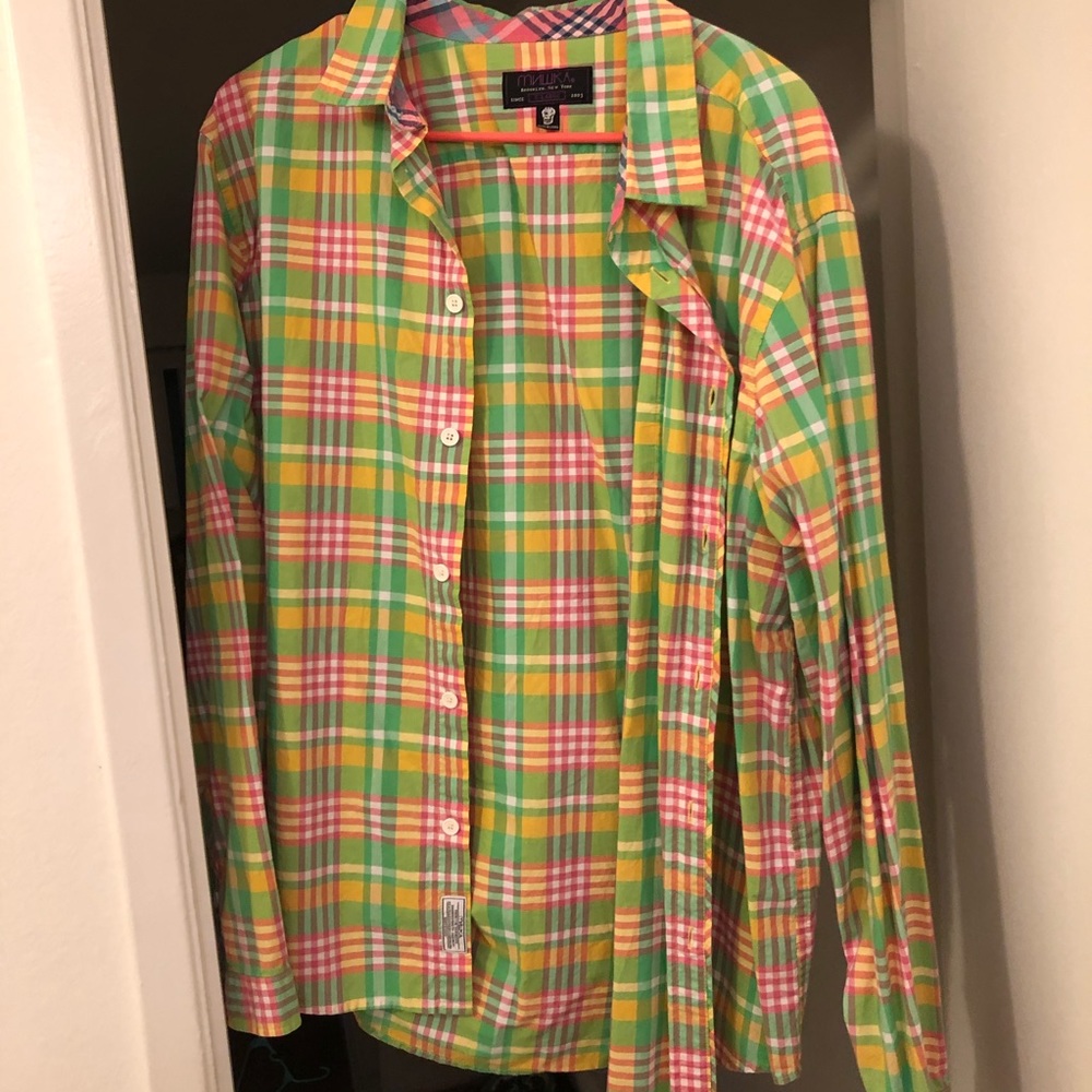 Mishka Mnwka button up flannel